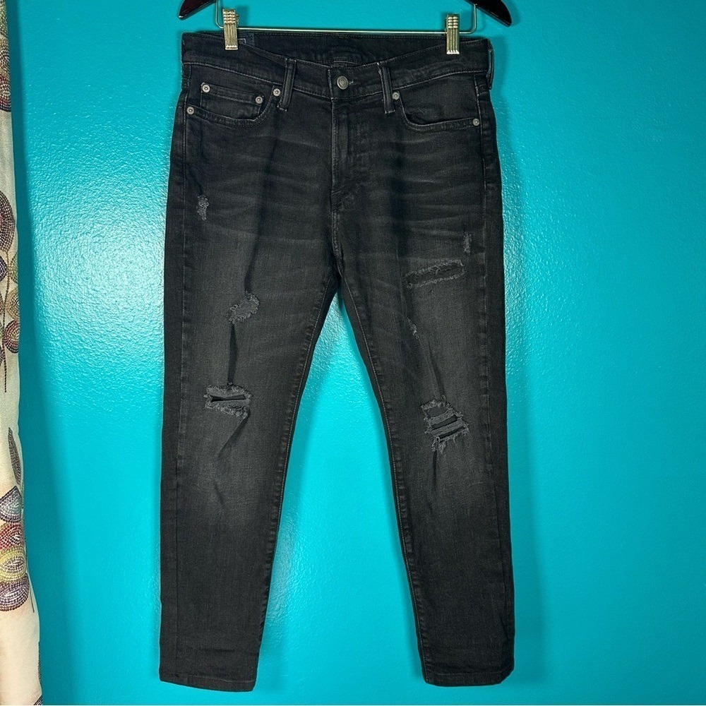 Abercrombie & Fitch Jeans Skinny Distressed 32 Mens